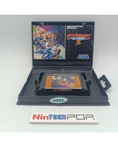 Streets of Rage II Mega Drive