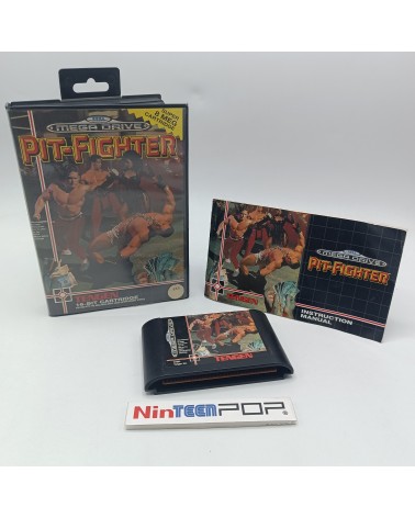 Pit-Fighter Mega Drive