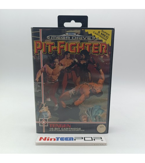 Pit-Fighter Mega Drive