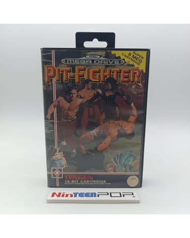 Pit-Fighter Mega Drive