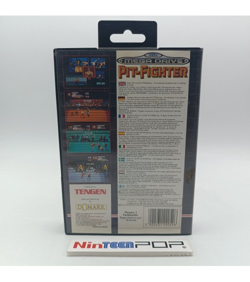 Pit-Fighter Mega Drive