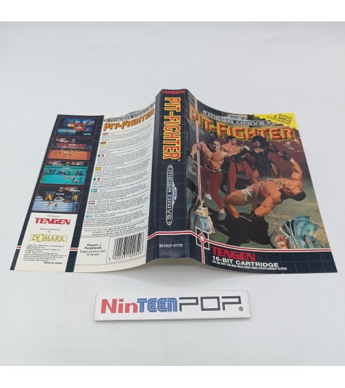 Pit-Fighter Mega Drive