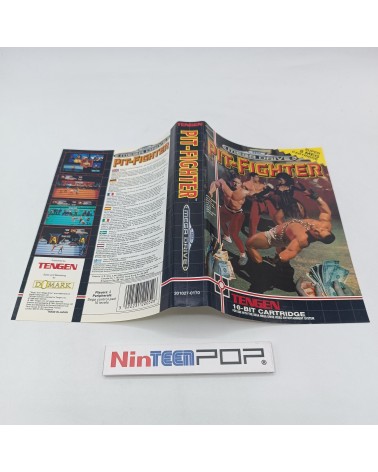 Pit-Fighter Mega Drive