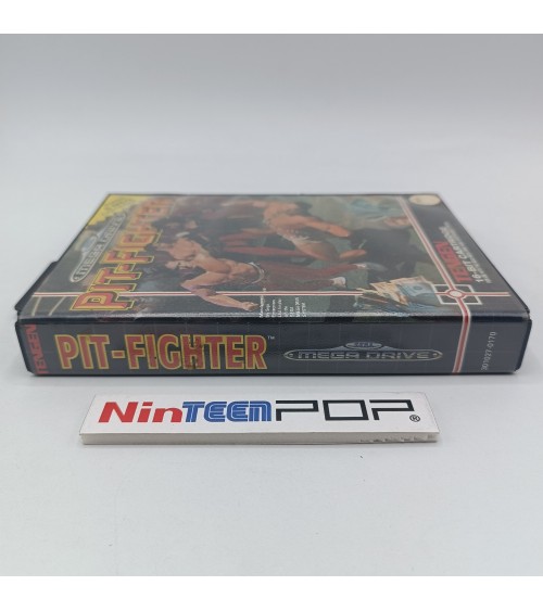 Pit-Fighter Mega Drive