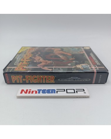 Pit-Fighter Mega Drive