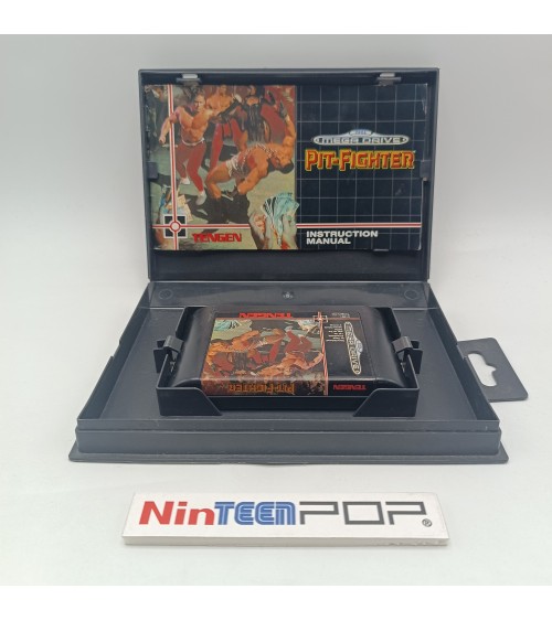 Pit-Fighter Mega Drive