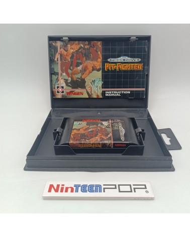 Pit-Fighter Mega Drive