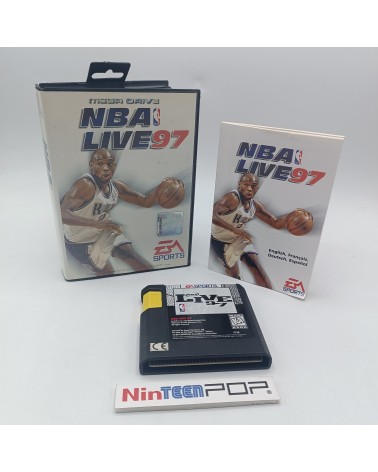 NBA Live 97 Mega Drive