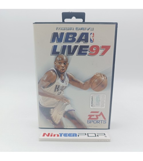 NBA Live 97 Mega Drive