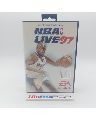 NBA Live 97 Mega Drive