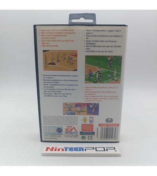 NBA Live 97 Mega Drive