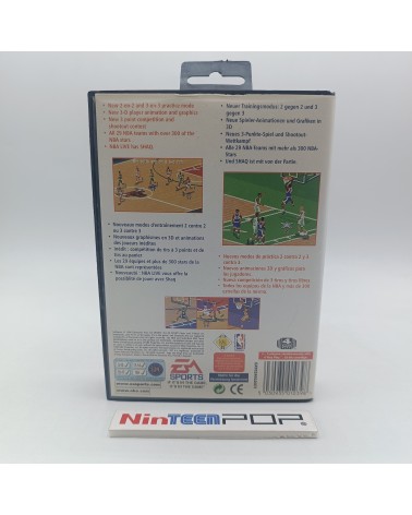 NBA Live 97 Mega Drive