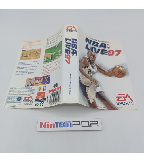 NBA Live 97 Mega Drive