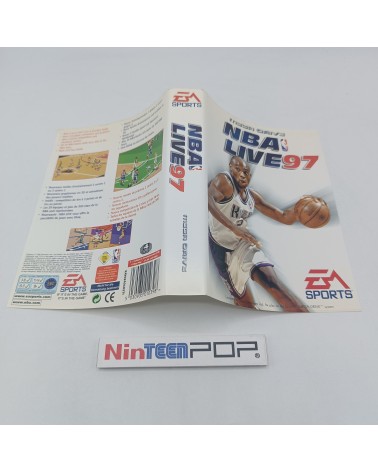 NBA Live 97 Mega Drive