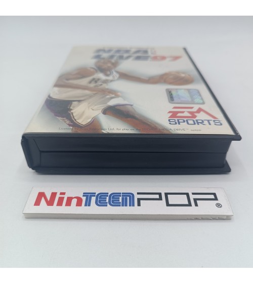 NBA Live 97 Mega Drive