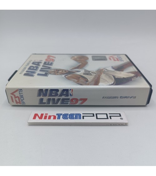 NBA Live 97 Mega Drive