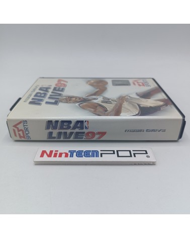 NBA Live 97 Mega Drive