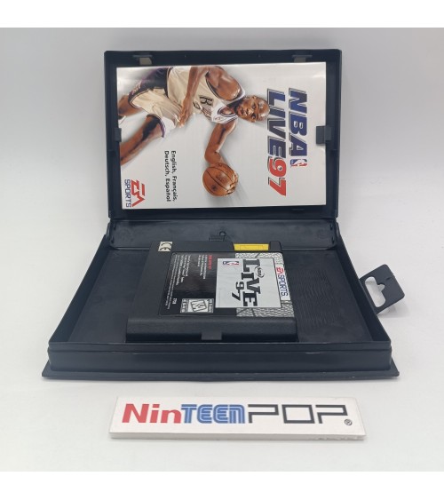 NBA Live 97 Mega Drive