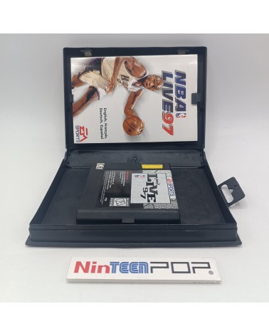 NBA Live 97 Mega Drive