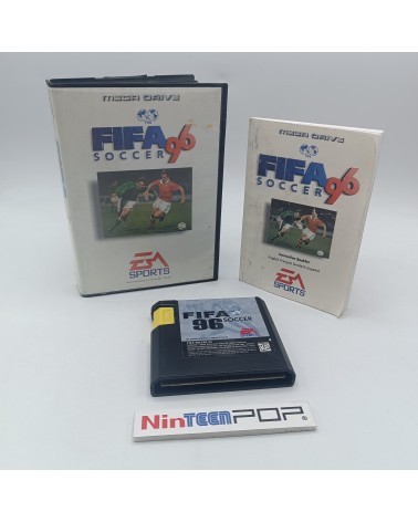 FIFA Soccer 96 Mega Drive