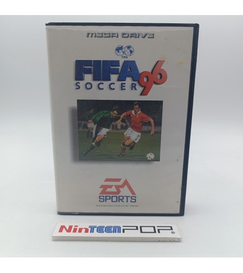 FIFA Soccer 96 Mega Drive