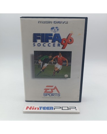 FIFA Soccer 96 Mega Drive