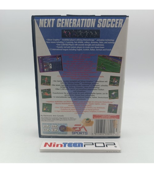 FIFA Soccer 96 Mega Drive