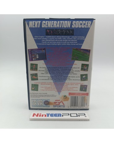 FIFA Soccer 96 Mega Drive