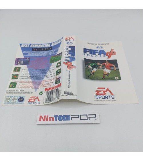 FIFA Soccer 96 Mega Drive