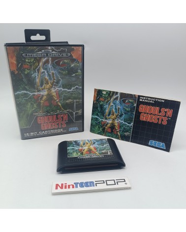 Ghouls'n Ghosts Mega Drive