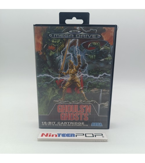 Ghouls'n Ghosts Mega Drive