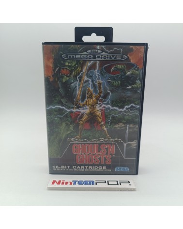 Ghouls'n Ghosts Mega Drive