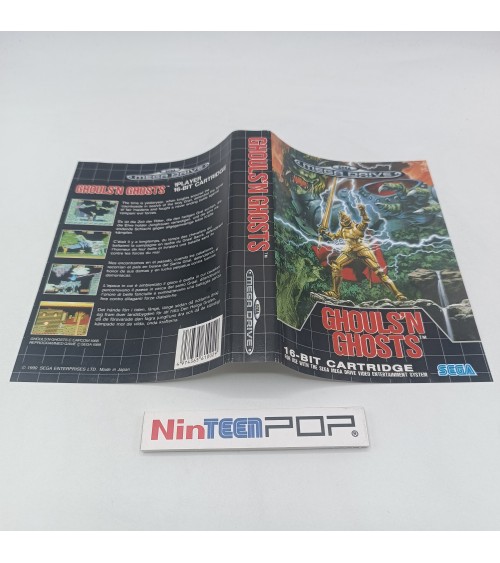 Ghouls'n Ghosts Mega Drive