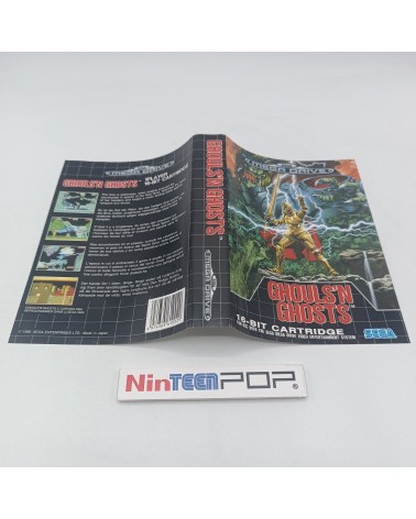 Ghouls'n Ghosts Mega Drive