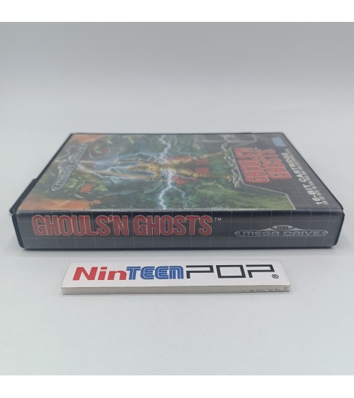 Ghouls'n Ghosts Mega Drive