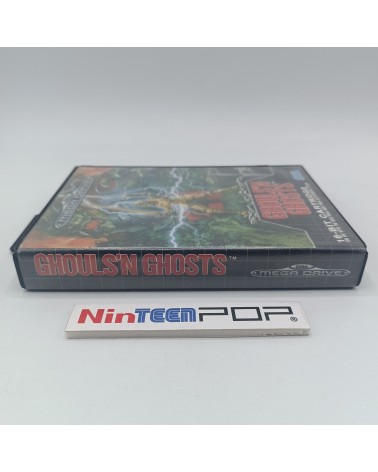 Ghouls'n Ghosts Mega Drive