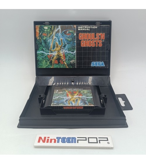 Ghouls'n Ghosts Mega Drive