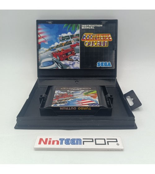 Turbo OutRun Mega Drive