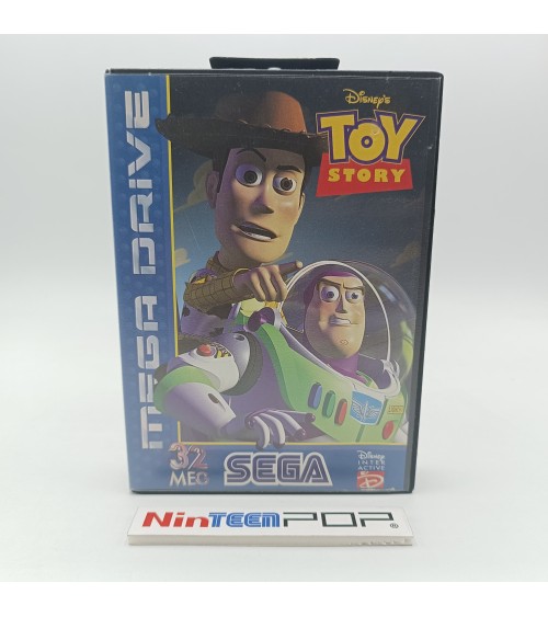 Toy Story Mega Drive