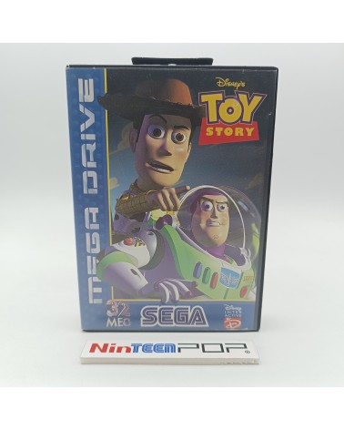 Toy Story Mega Drive