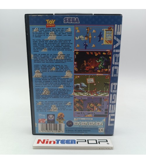 Toy Story Mega Drive