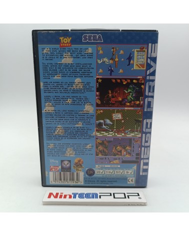 Toy Story Mega Drive