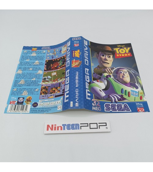 Toy Story Mega Drive