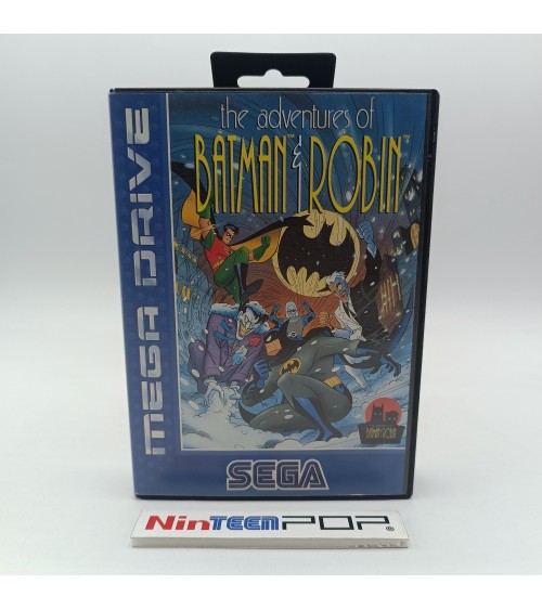 The Adventures of Batman & Robin Mega Drive