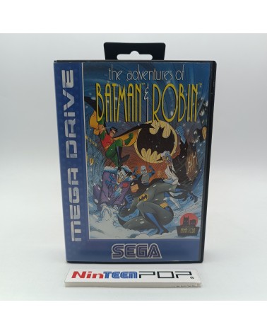 The Adventures of Batman & Robin Mega Drive