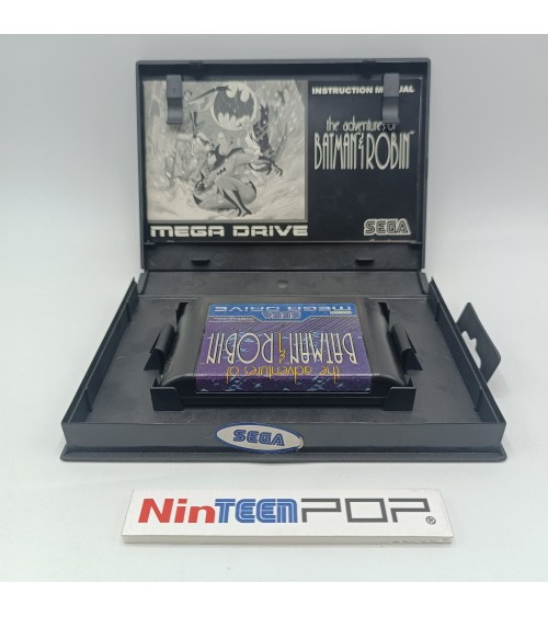 The Adventures of Batman & Robin Mega Drive