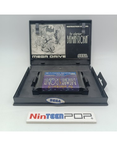 The Adventures of Batman & Robin Mega Drive