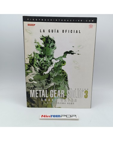 Guía Piggyback Metal Gear Solid 3 Snake Eater