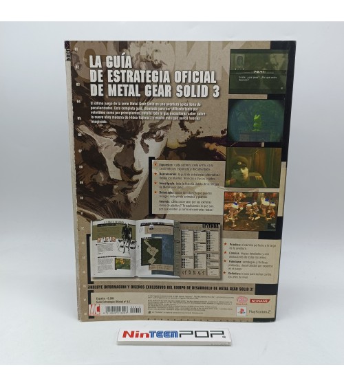 Guía Piggyback Metal Gear Solid 3 Snake Eater