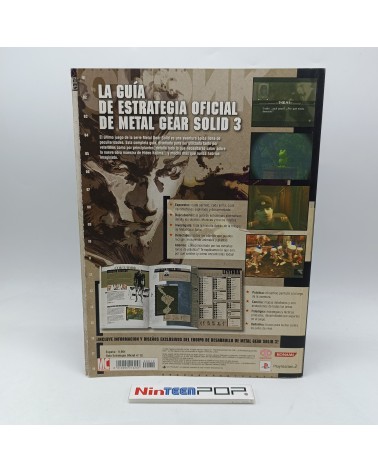 Guía Piggyback Metal Gear Solid 3 Snake Eater